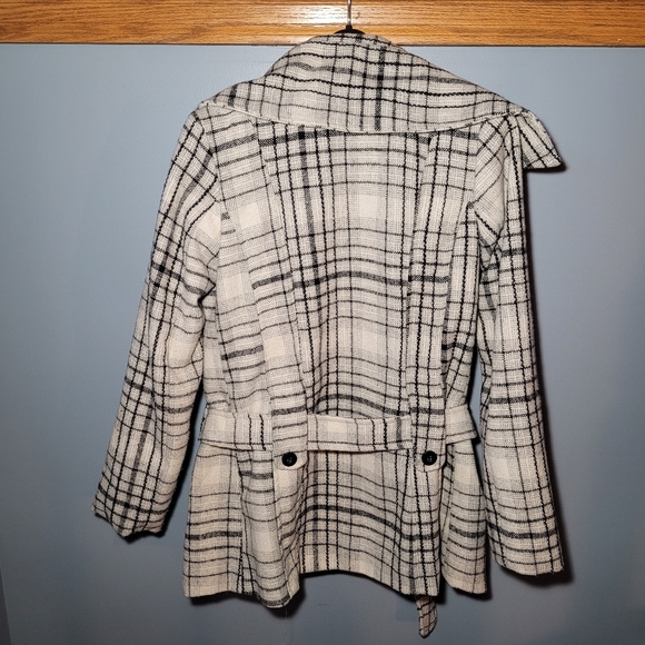 BKE wool blend pea coat - Picture 5 of 9